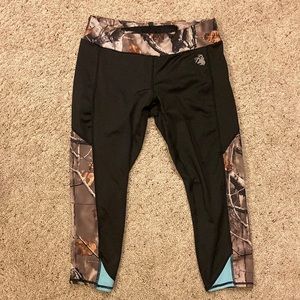 Legendary Whitetails leggings